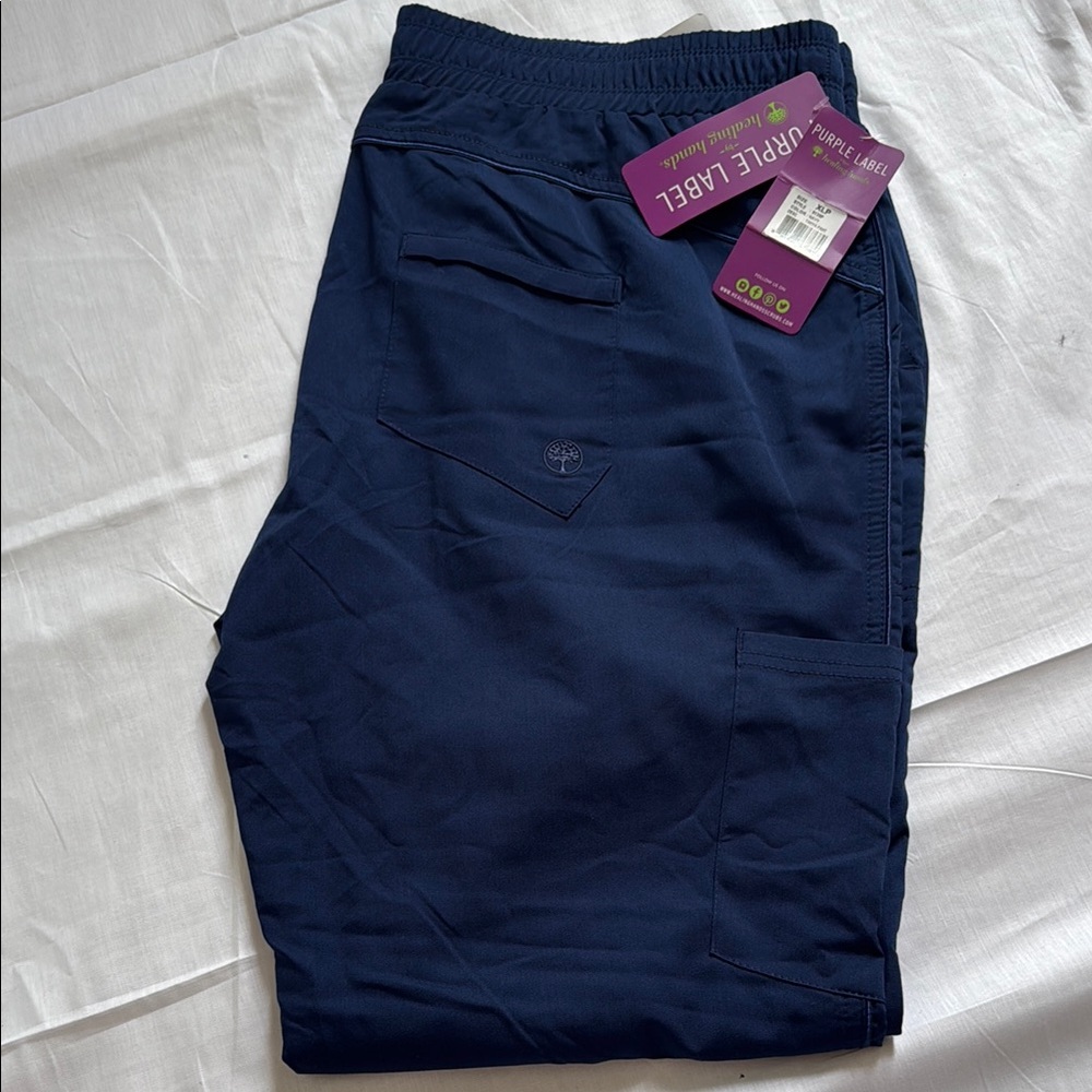 Healing Hands Navy Blue Women's Pants SCRUB Cotton pant NAVY colour